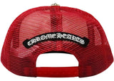 Chrome Hearts King Taco Trucker Hat Red White