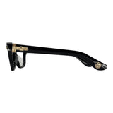 Chrome Hearts Trititsagain Glasses Black Gold