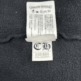 Chrome Hearts Las Vegas Horseshoe Logo Zip Up Hoodie Black