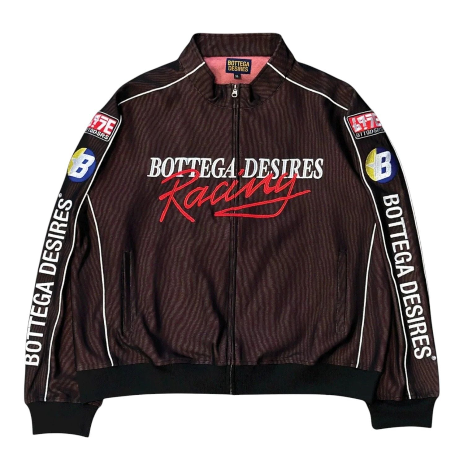 Bottega Desires Race Tracksuit Jacket