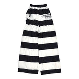 Billionaire Studios Bills Prison Track Pants "Black/White"