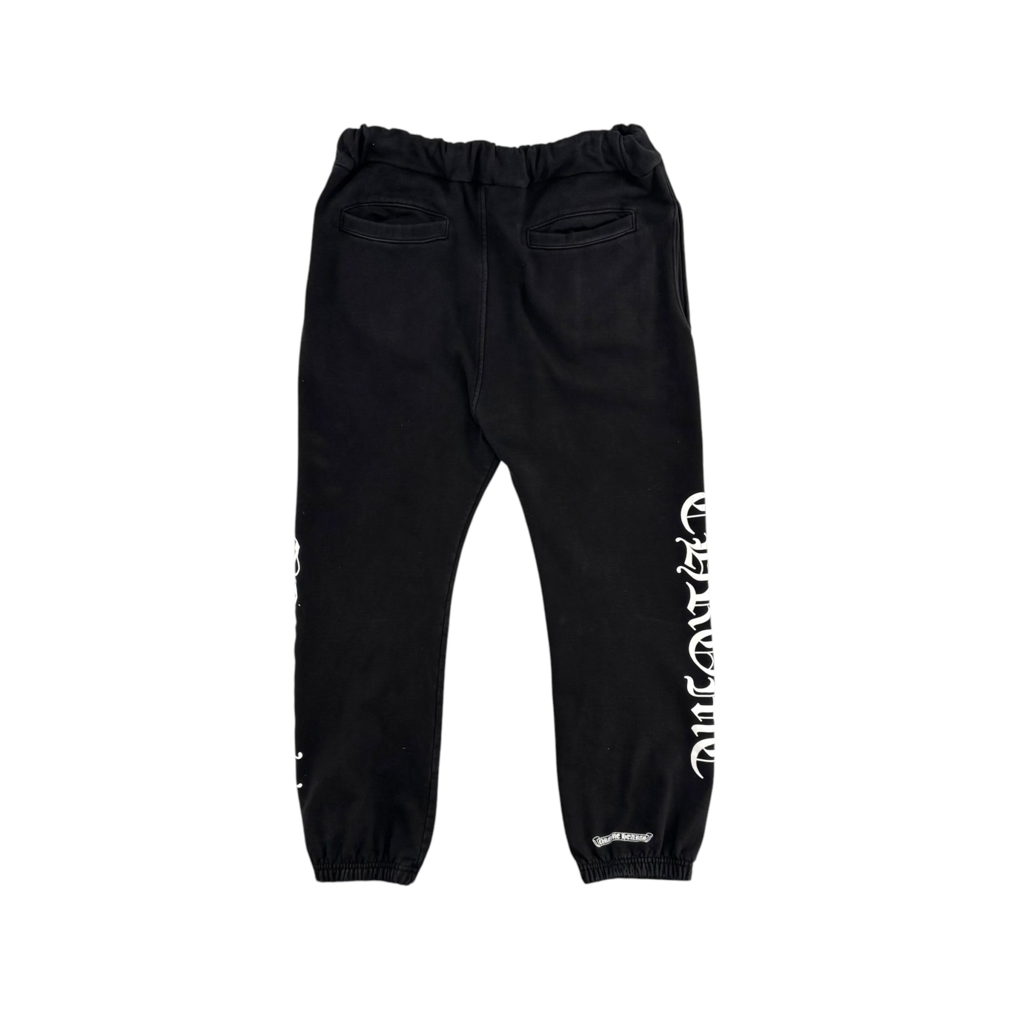 Chrome Hearts Horse Shoe Logo Sweatpants Black