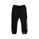 Chrome Hearts Horse Shoe Logo Sweatpants Black