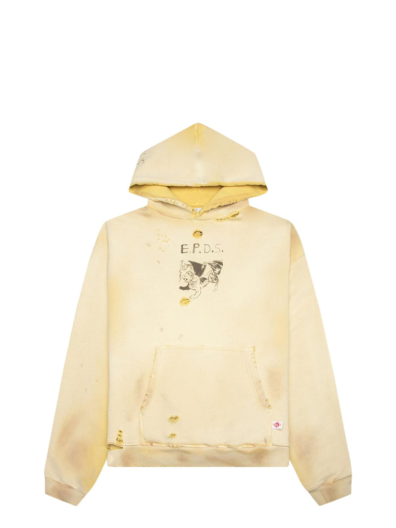 Paly Hollywood EPDS Hooded Sweatshirt Yellow