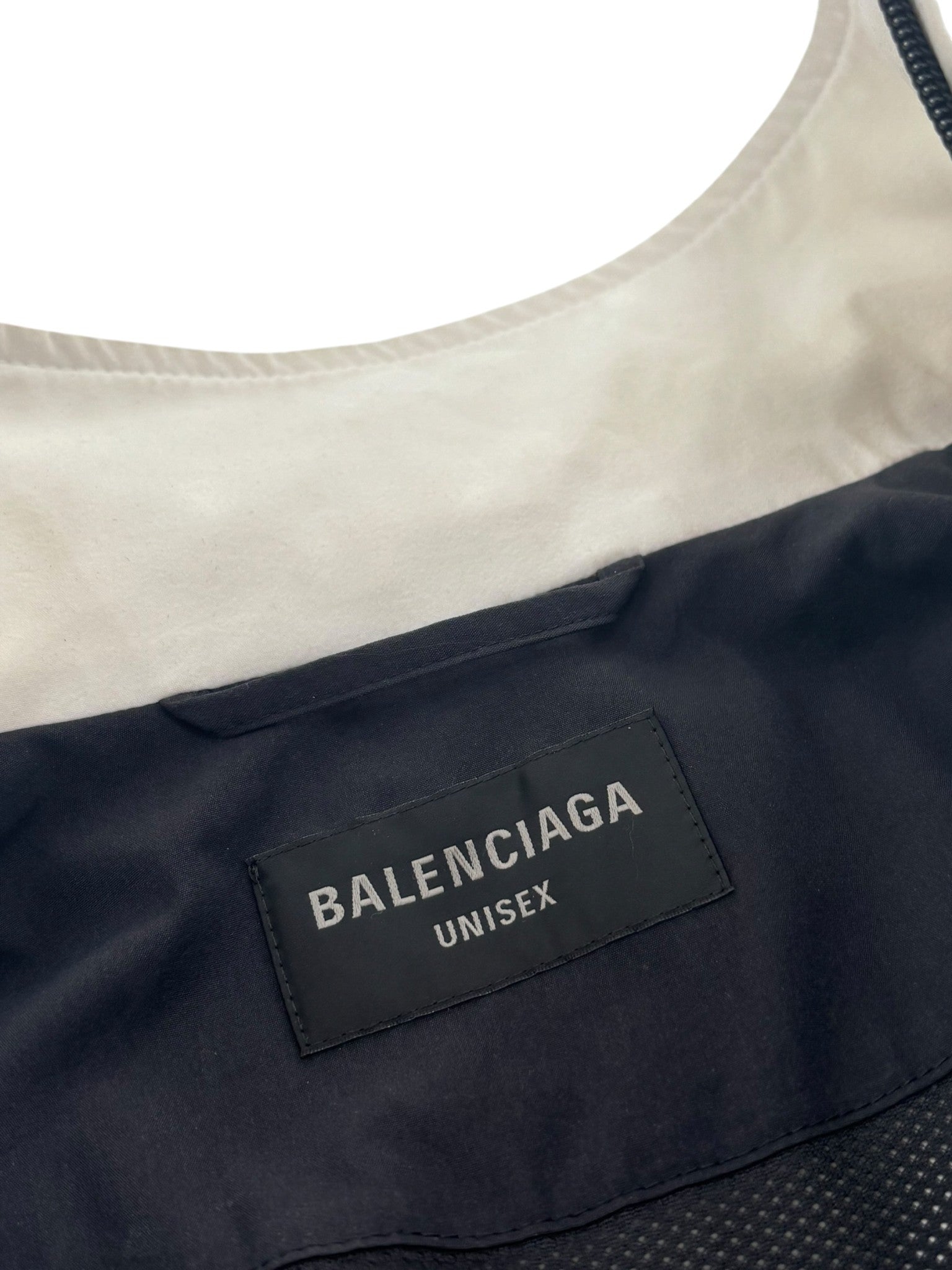 Balenciaga Color Block Windbreaker