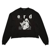ERD School Days Long Sleeve Shirt Black