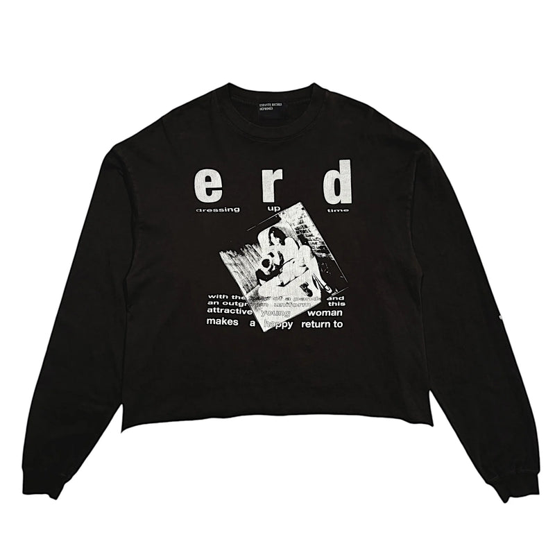 ERD School Days Long Sleeve Shirt Black