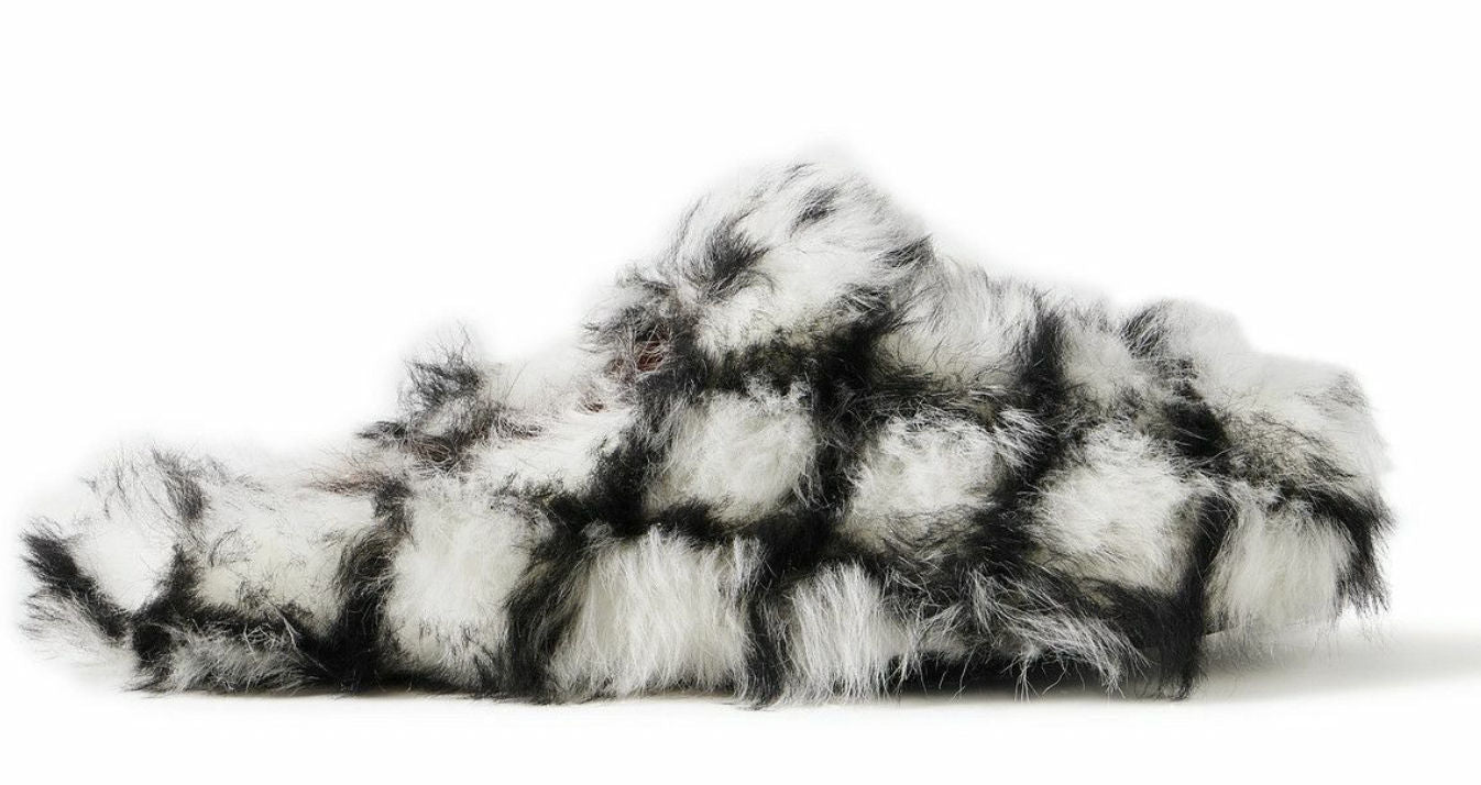 Marni Fussbett Slide Black/White