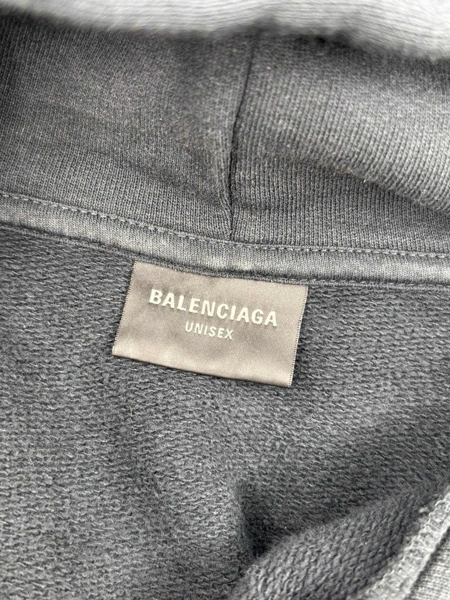 Balenciaga Nano BB Hoodie Black