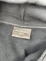 Balenciaga Nano BB Hoodie Black