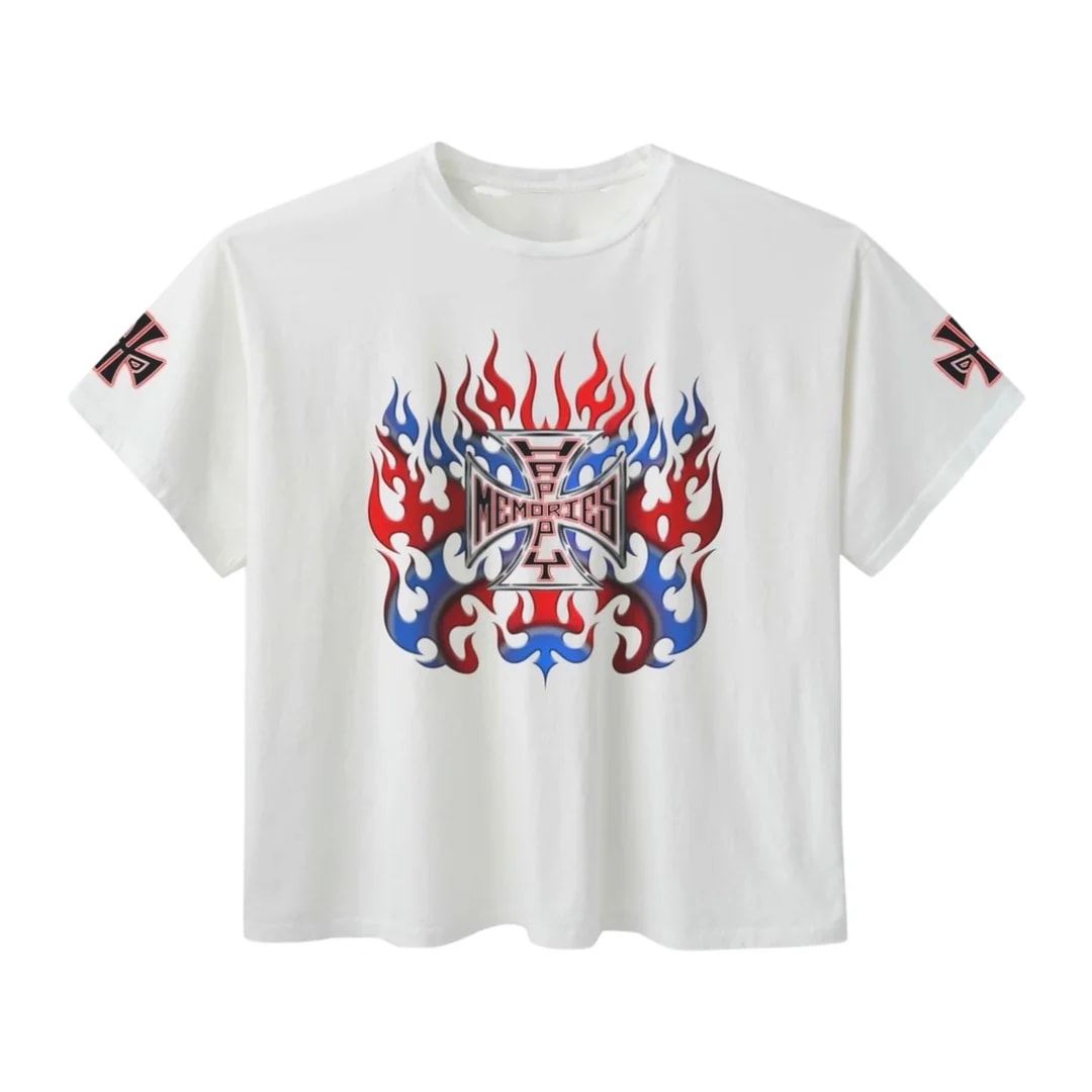 HMDD 4th Tee White