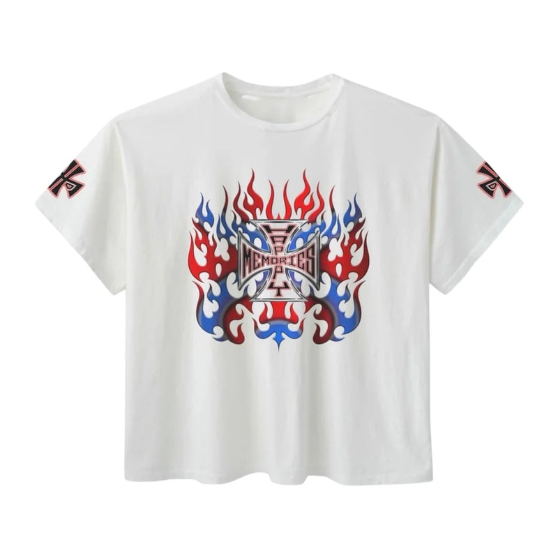 HMDD 4th Tee White