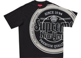 Supreme Lager S/S Top Black