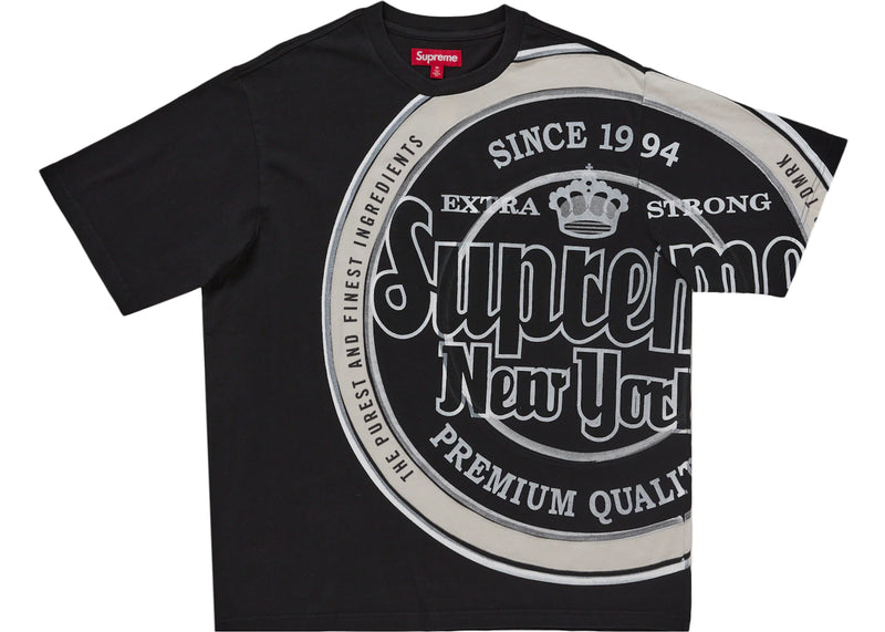 Supreme Lager S/S Top Black