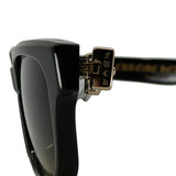 Chrome Hearts Vagillionaire II Glasses Black
