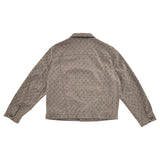Louis Vuitton Monogram Denim Jackey Grey