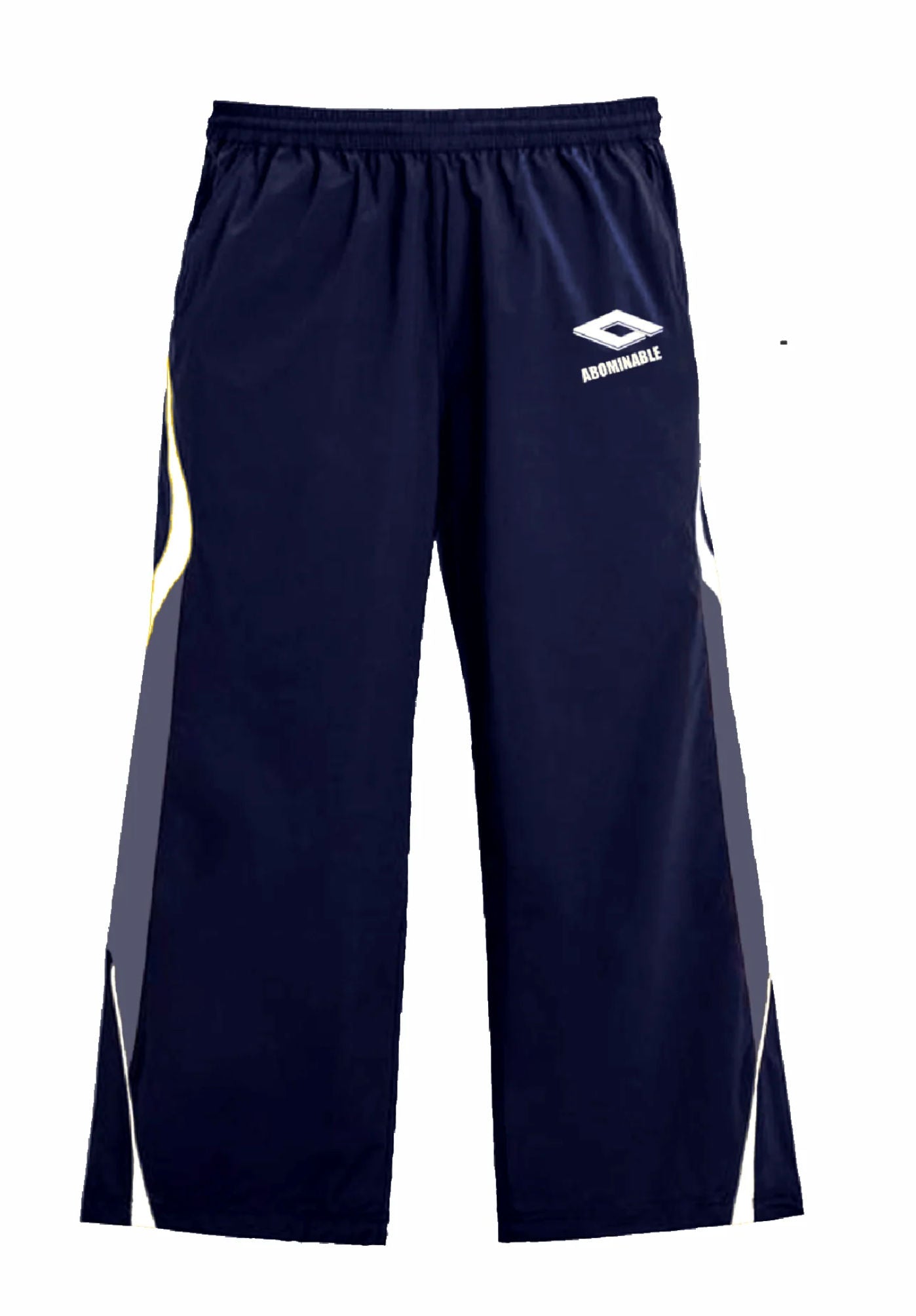 Abominable A Gorge Pyramid Tracksuit Hoodie Blue