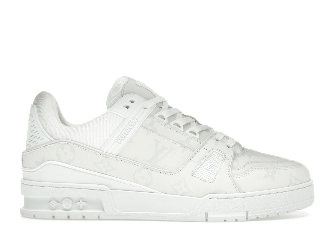 Louis Vuitton LV Trainer White Monochrome