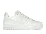 Louis Vuitton LV Trainer White Monochrome