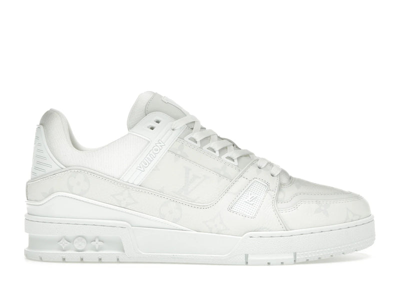 Louis Vuitton LV Trainer White Monochrome