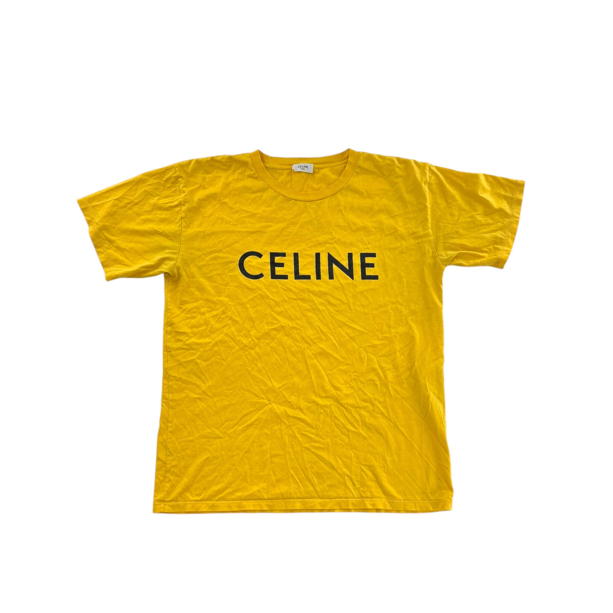 Celine Tee Yellow