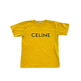 Celine Tee Yellow