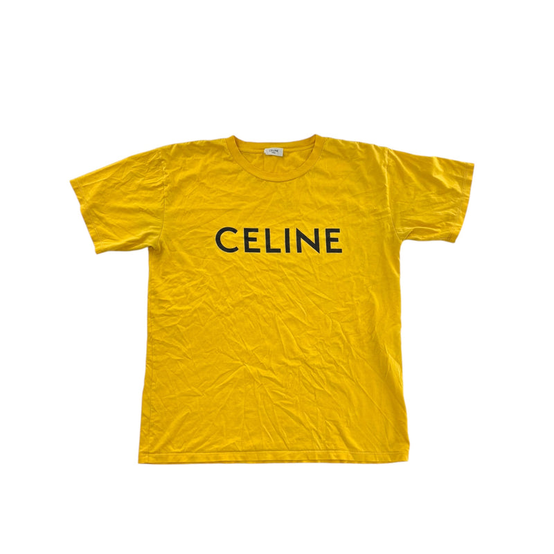 Celine Tee Yellow