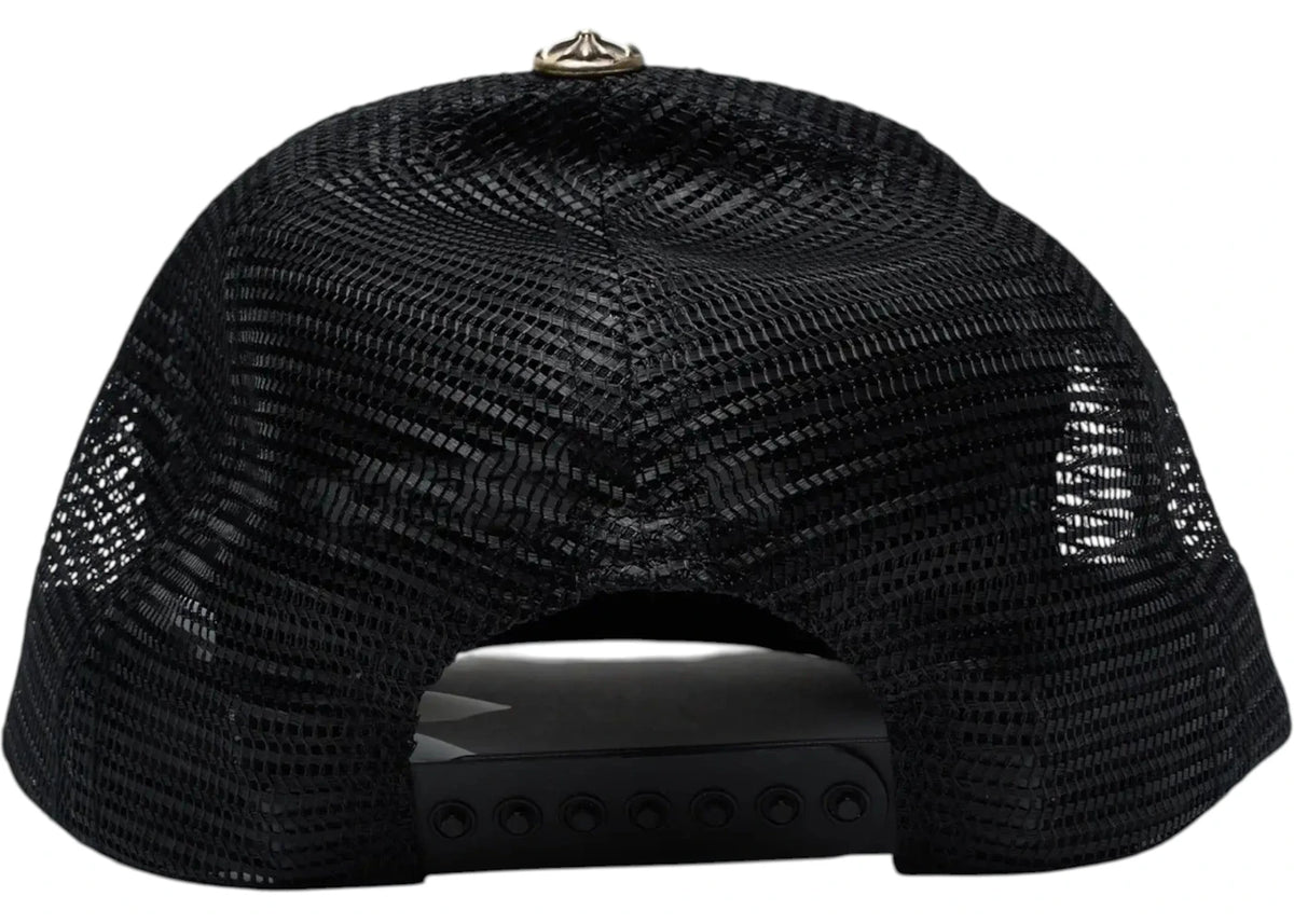 Chrome Hearts St. Barths Exclusive Trucker Hat Black