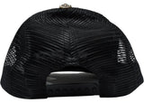 Chrome Hearts St. Barths Exclusive Trucker Hat Black