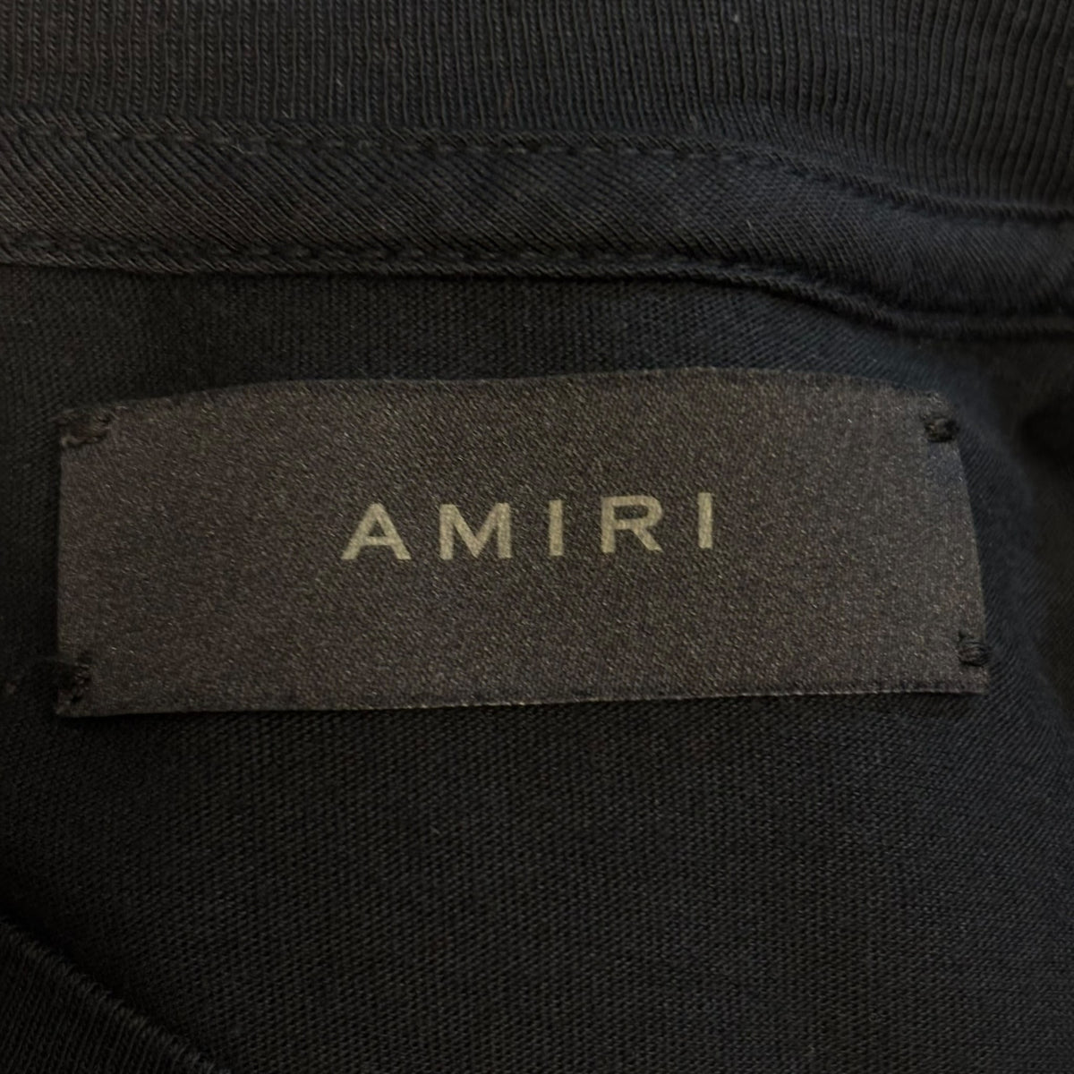 AMIRI Grateful Dead Skull Tee Black