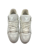 Louis Vuitton LV Trainer White Monochrome