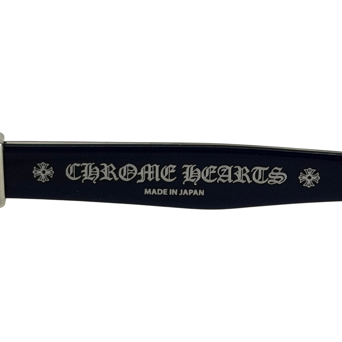 Chrome Hearts Vagillionaire II Glasses Navy