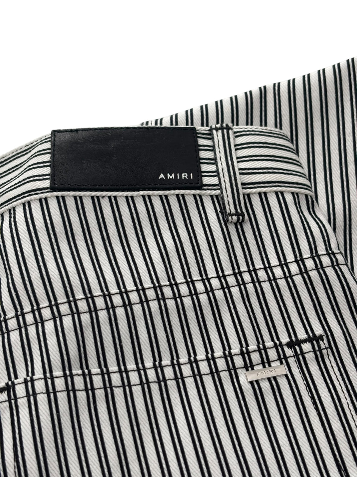 Amiri Striped Double Knee Pants