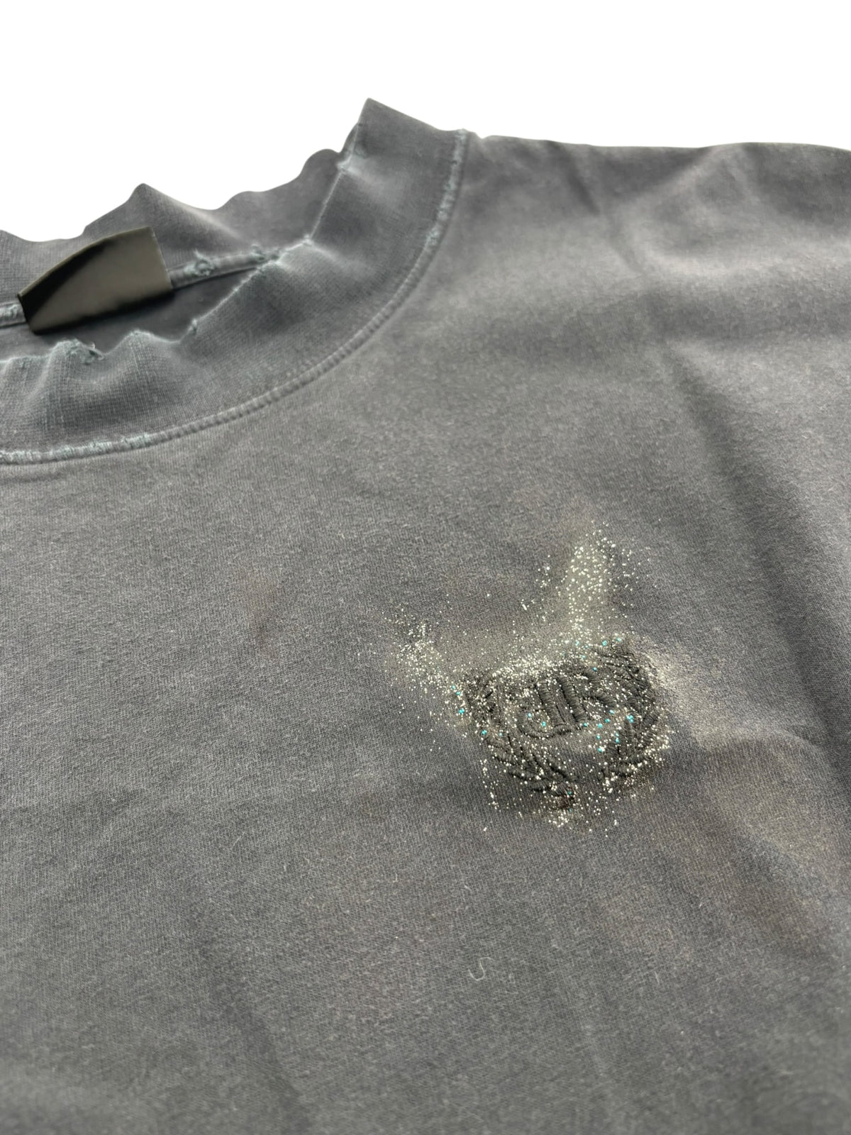 Balenciaga Glitter Logo Tee