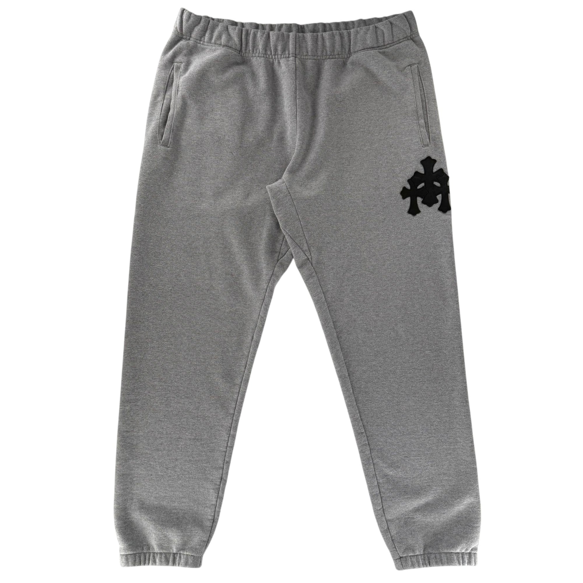 Chrome Hearts Paper Jam Sweats Grey