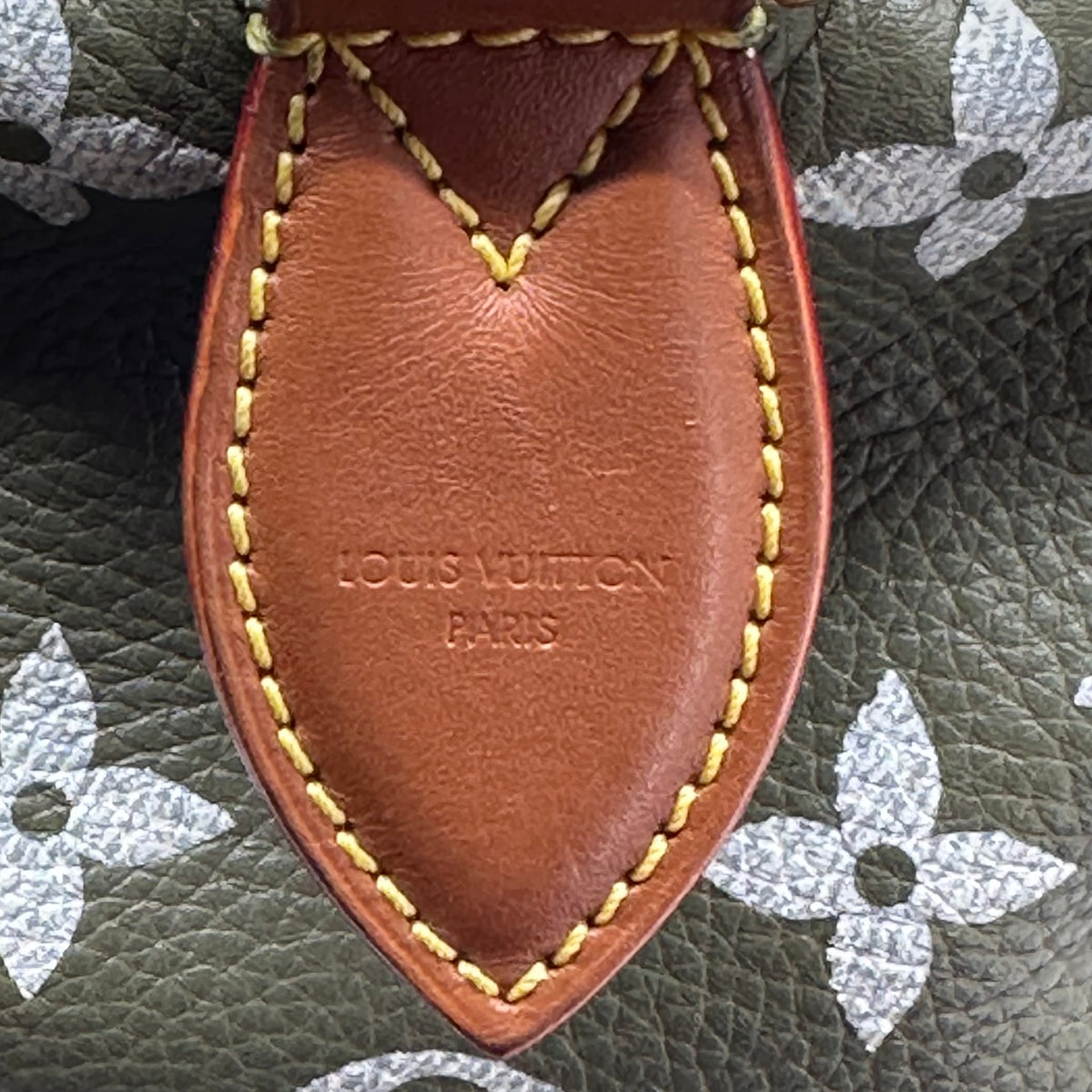 Louis Vuitton Speedy P9 Bandoulière 40 Green Sencha