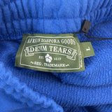 Denim Tears The Cotton Wreath Sweatpants Royal Blue