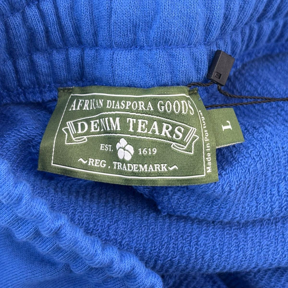 Denim Tears The Cotton Wreath Sweatpants Royal Blue