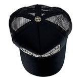 Chrome Hearts CH Aspen Exclusive Trucker Hat Black