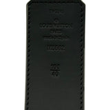 Louis Vuitton Embossed Belt Grey