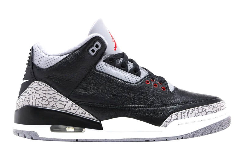 Jordan 3 Retro OG Black Cement (2024)