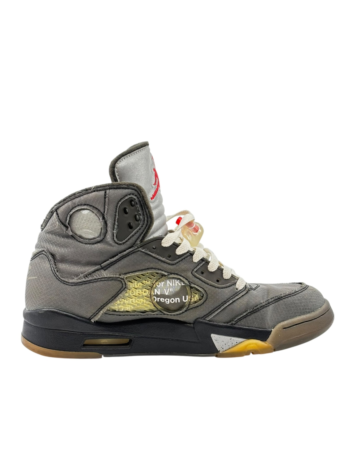 Off-White x Air Jordan 5 Retro SP Muslin