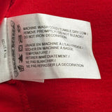 Chrome Hearts Scroll Logo Long Sleeve Red