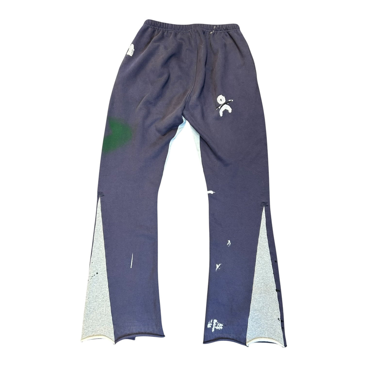 Gallery Dept Flare Sweatpants Navy