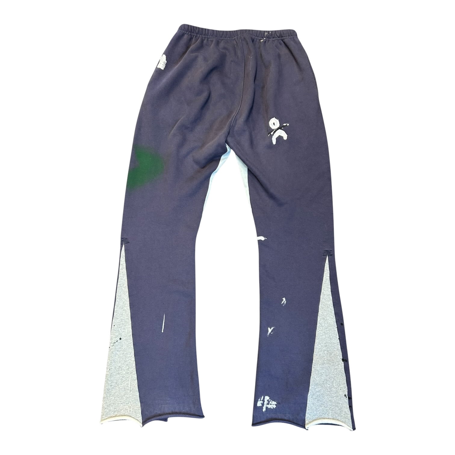 Gallery Dept Flare Sweatpants Navy