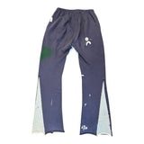Gallery Dept Flare Sweatpants Navy
