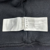 Chrome Hearts Scroll Logo Thermal Zip-Up Hoodie Black