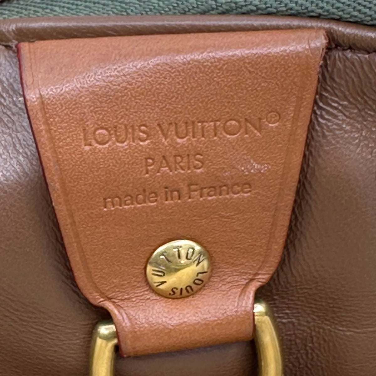Louis Vuitton Speedy P9 Bandoulière 40 Green Sencha