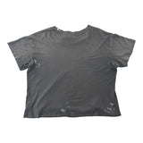 ERD Classic Logo Distressed Tee Grey