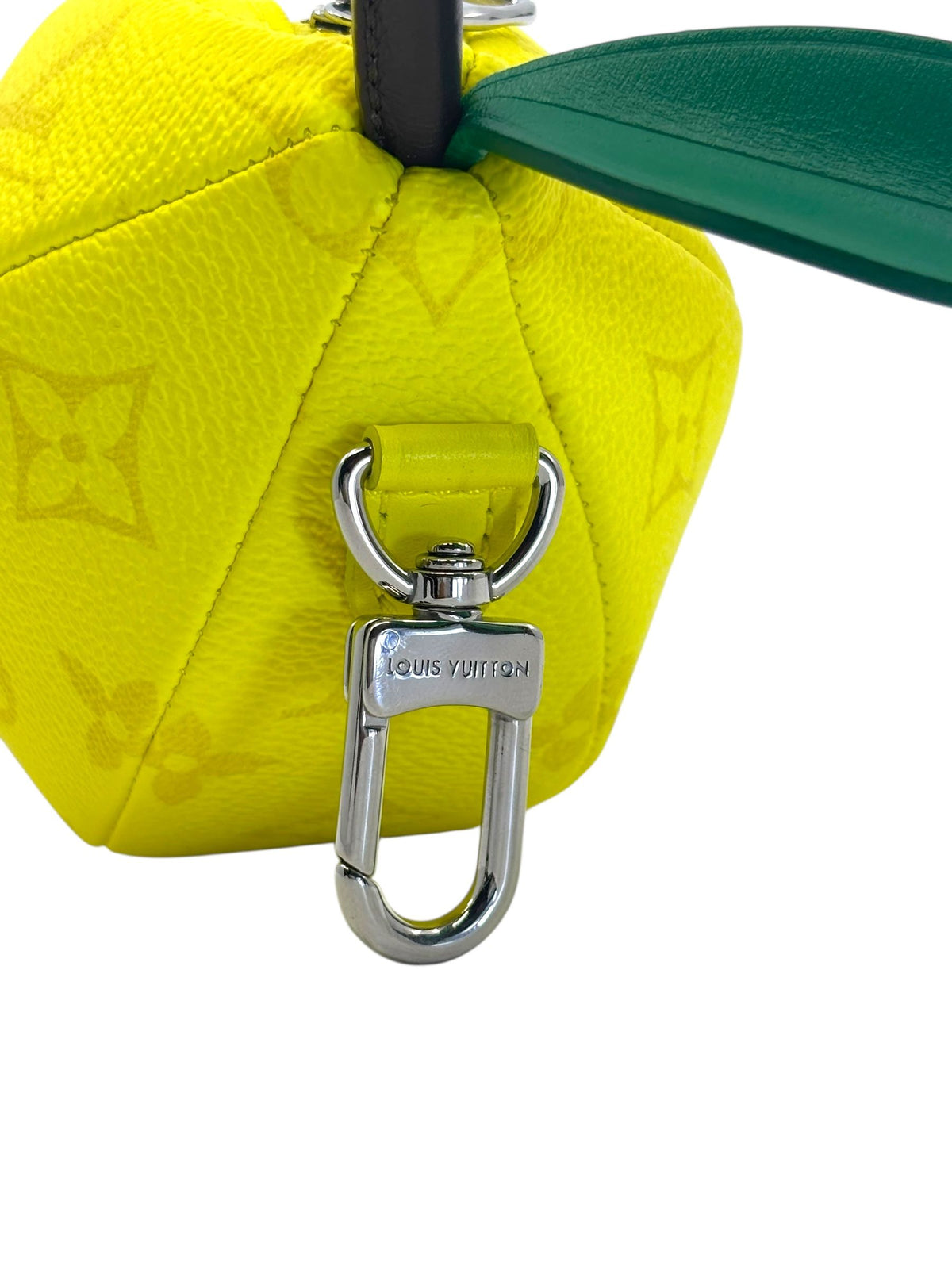 Louis Vuitton Lemon Pouch Yellow